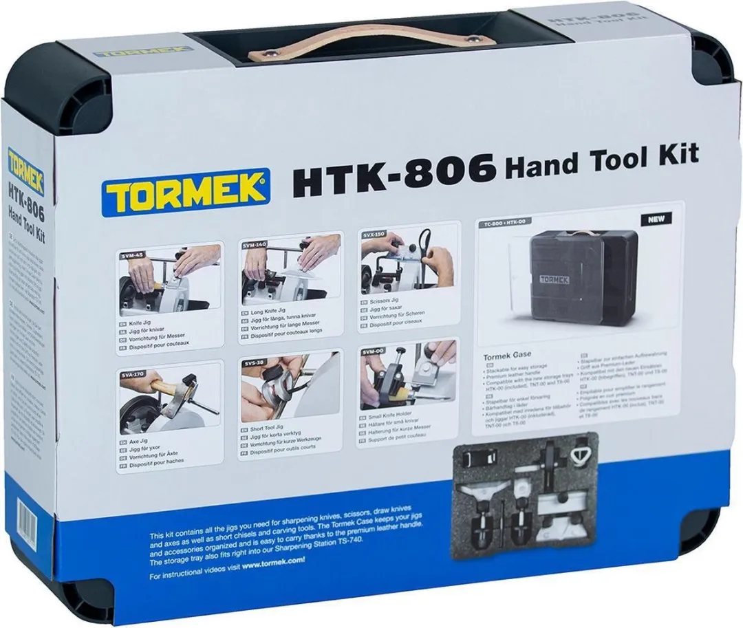 Tormek HTK-806 Handgereedschap Slijphulpstuk