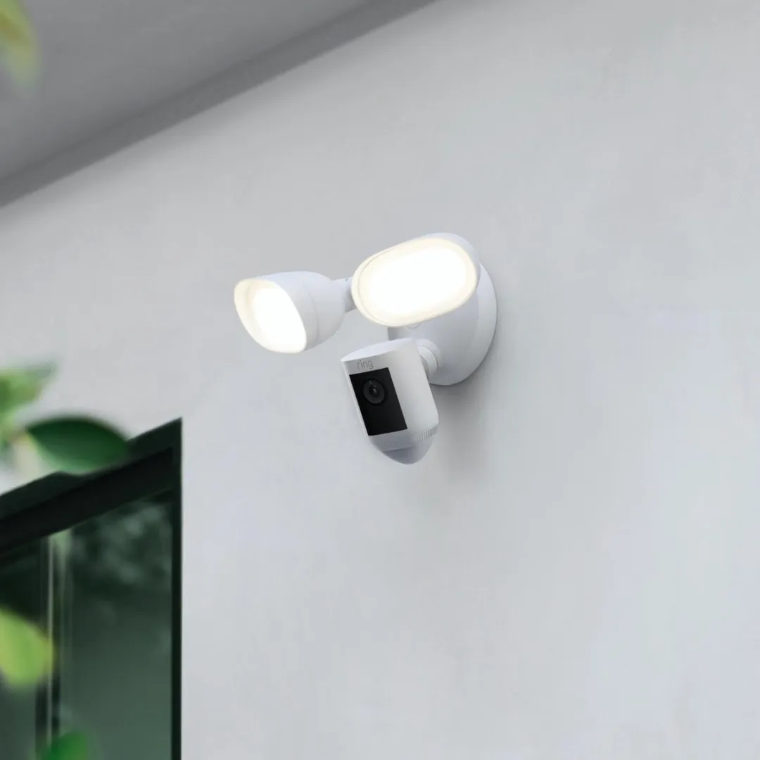 Ring Floodlight Cam Pro Wired IP-camera - Wit