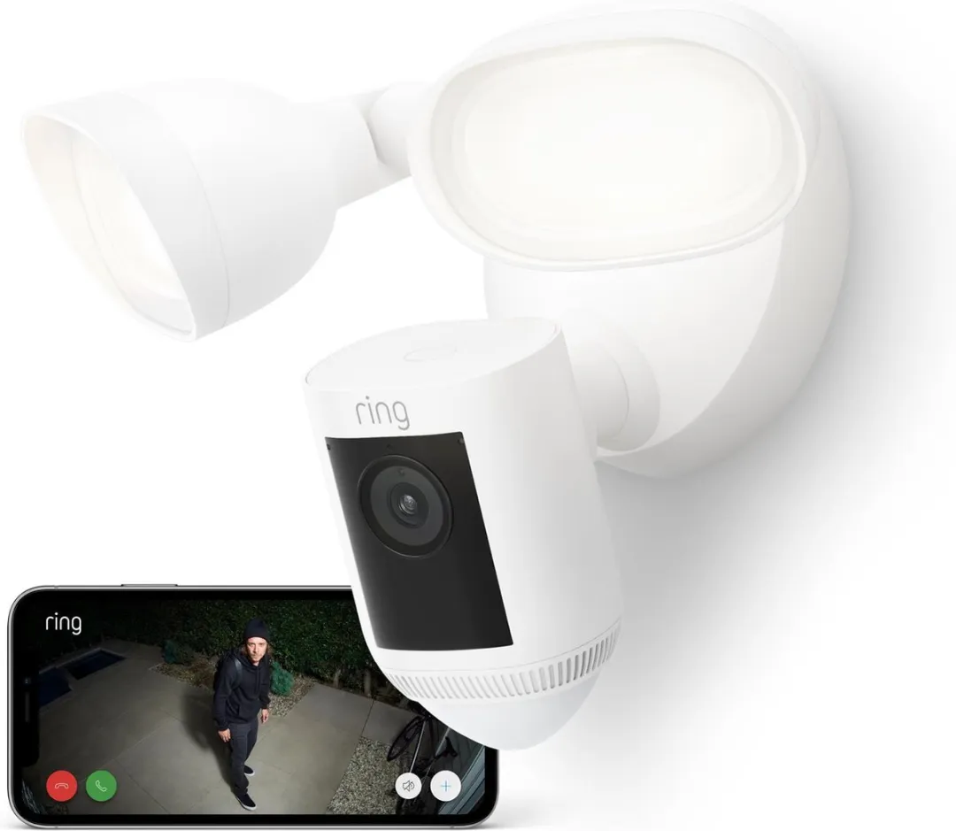 Ring Floodlight Cam Pro Wired IP-camera
