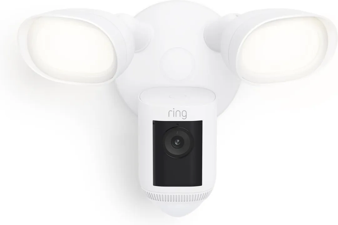Ring Floodlight Cam Pro Wired IP-camera - Wit