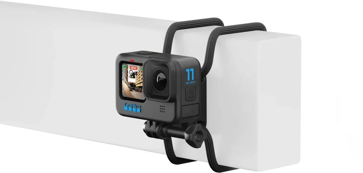 GoPro Flexible Grip Mount AGRTM-001 - Black
