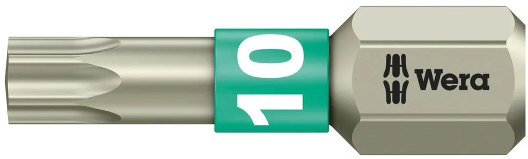 Wera Bit T10x25mm DIN3126 C6,3