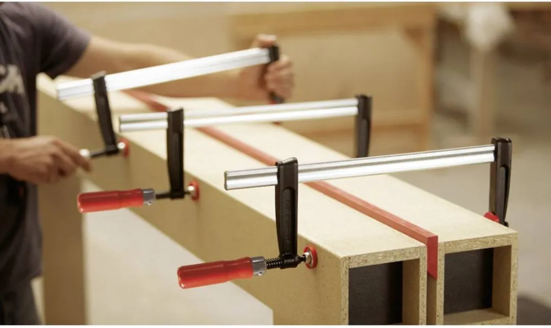 Bessey TPN40S12BE Lijmtang 400mm - Blauw/Geel