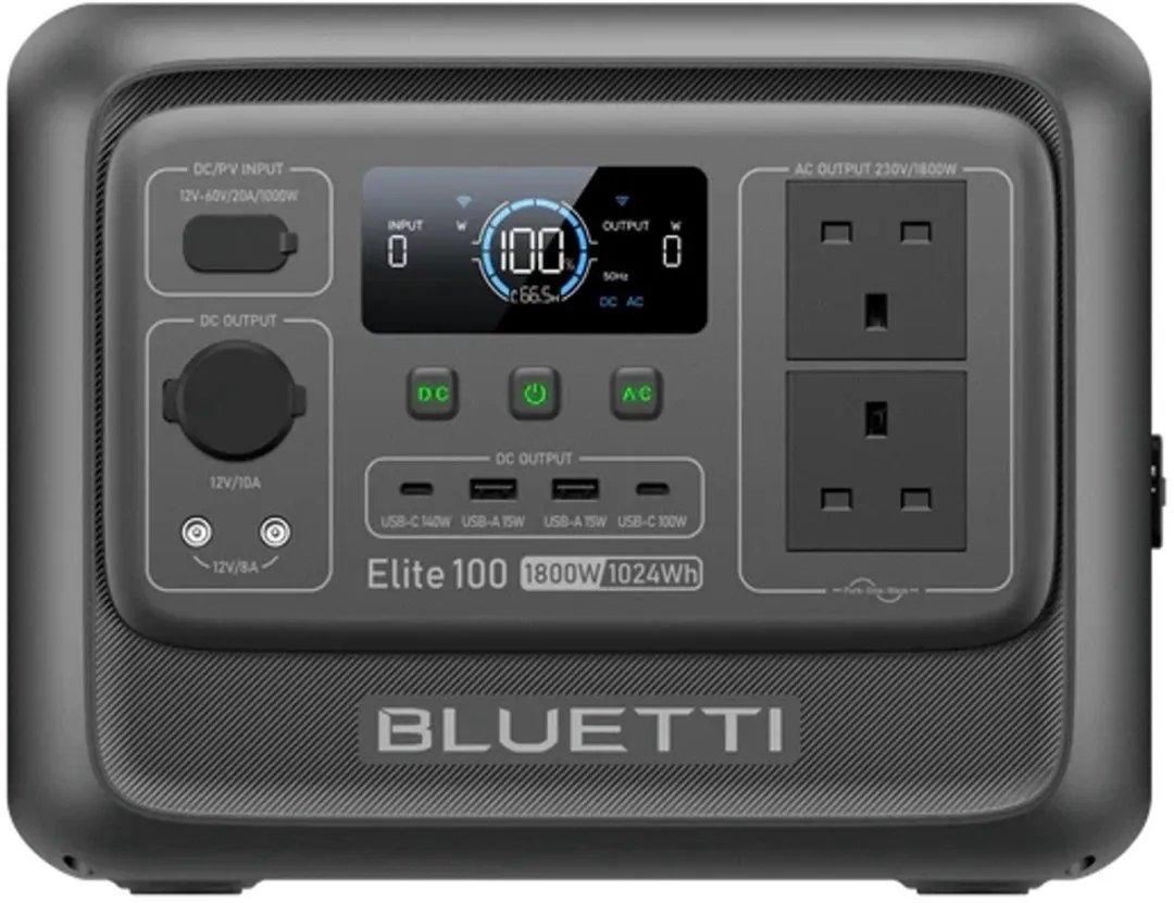 Bluetti Elite 100 V2 Powerstation 1024Wh 1800W