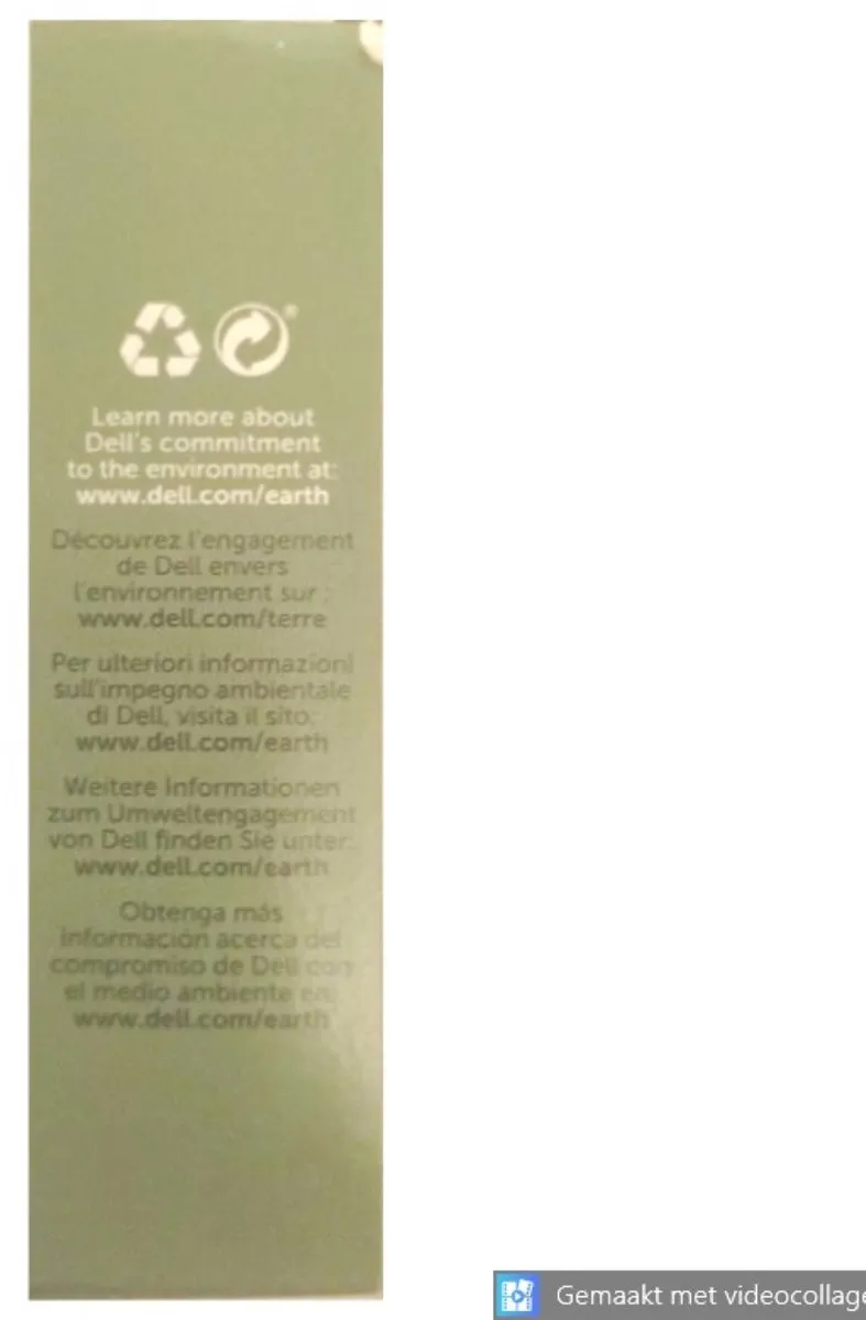 Dell V313W Cartridge - 16ml - Zwart