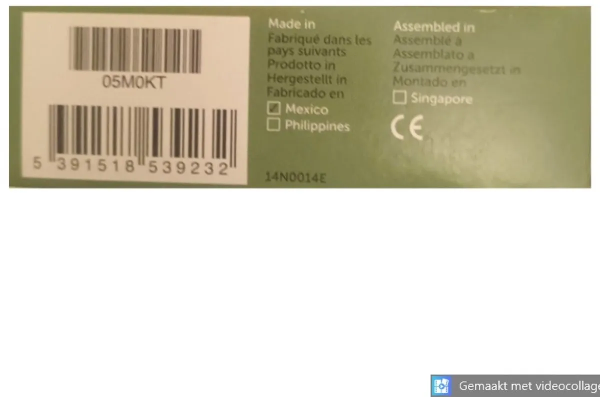 Dell V313W Cartridge - 16ml - Zwart