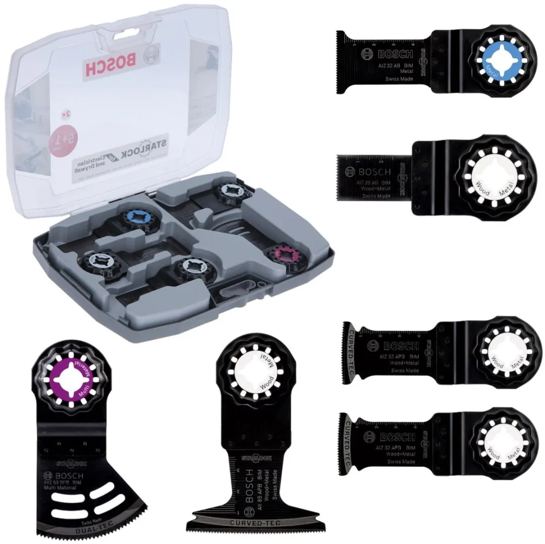 Bosch Professional Starlock Zaagbladen