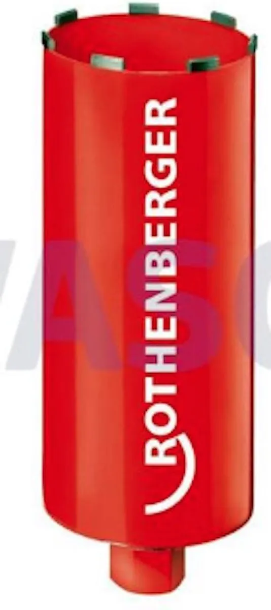Rothenberger Diamantboor DX HIGH SPEED Plus 1.1/4" Ø 62mm