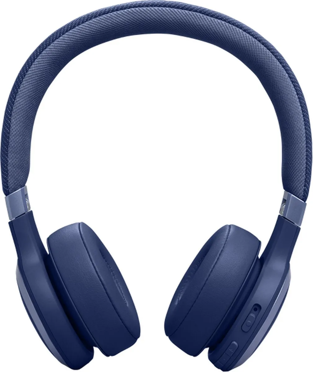 JBL Live 670NC Noise Cancelling Koptelefoon - Blauw - afbeelding 6 van 6