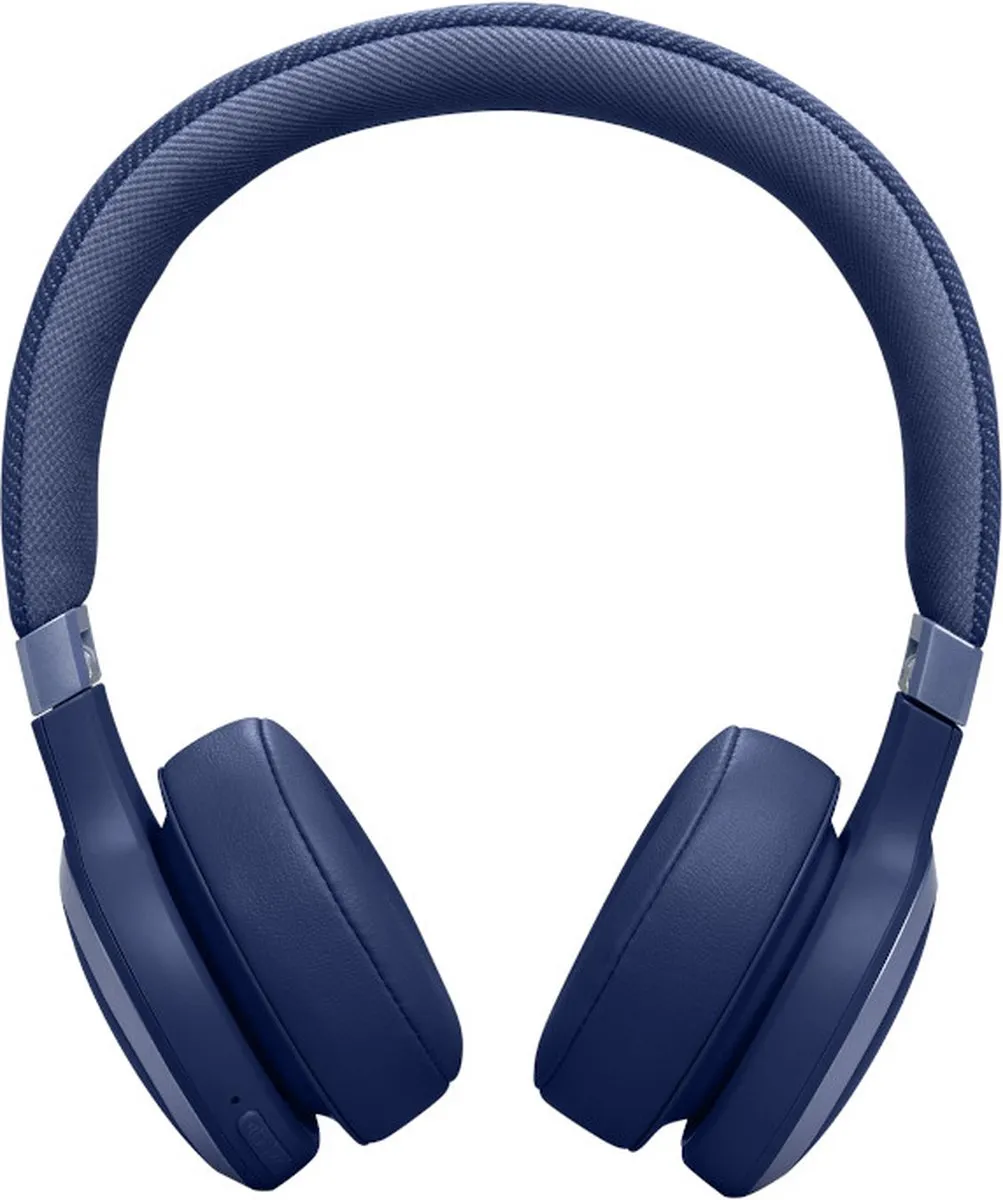 JBL Live 670NC Noise Cancelling Koptelefoon - Blauw