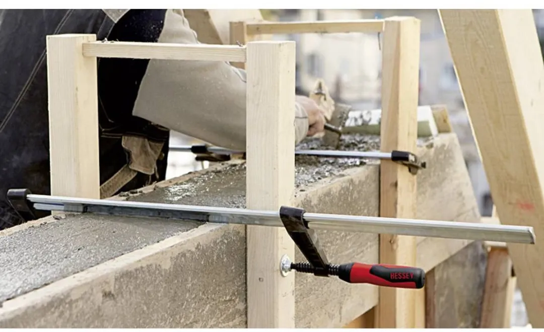 Bessey TGK502K Lijmtang 500x120mm - 35x11mm