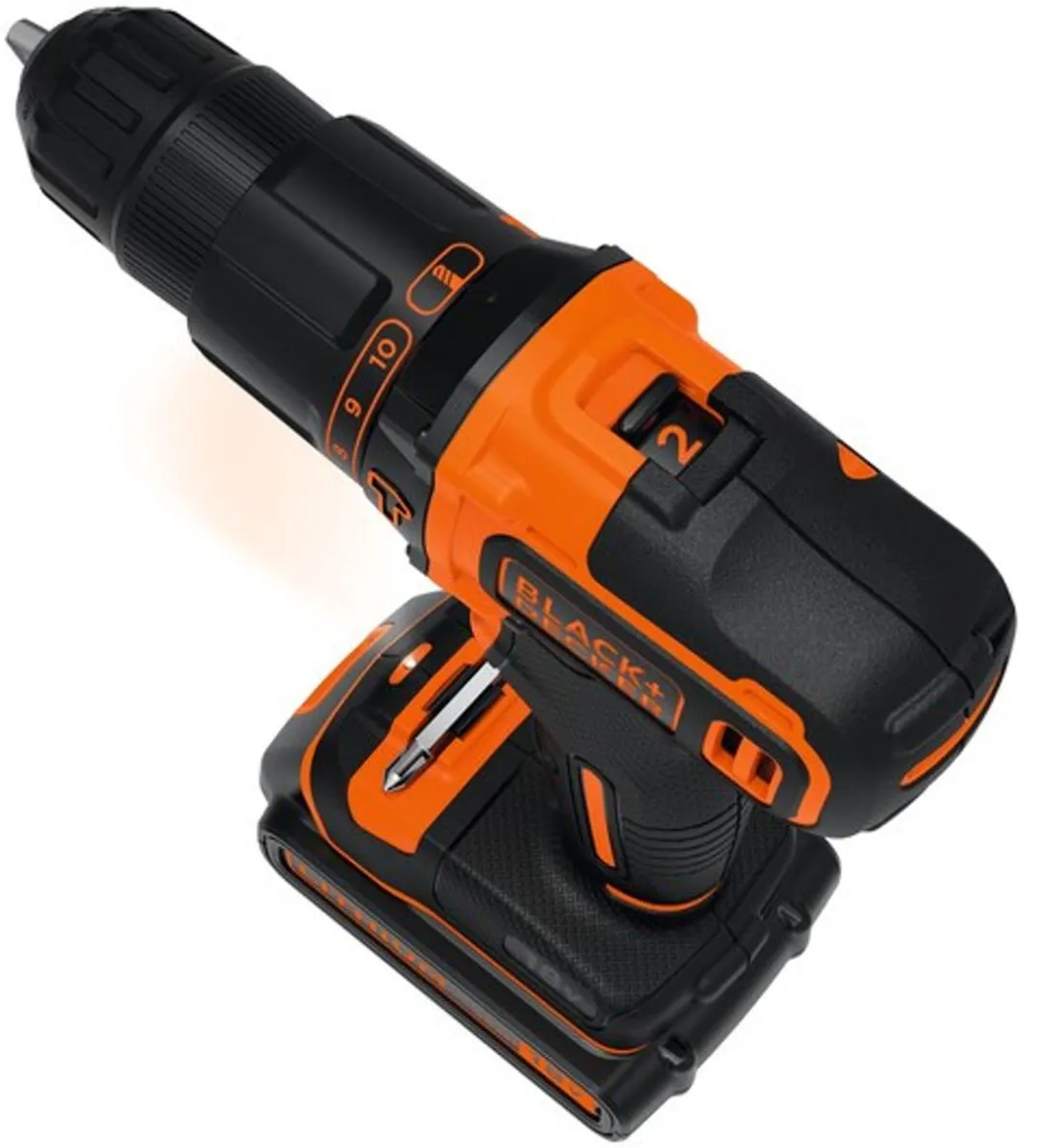 BLACK+DECKER BDCHD18 Accuboormachine 18V - 2x 2000mAh
