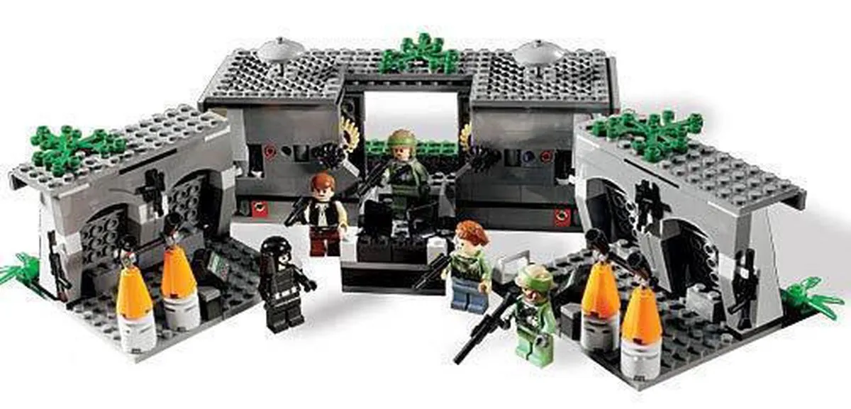 LEGO Star Wars The Battle of Endor 8038 - 842 Stukken - afbeelding 4 van 5