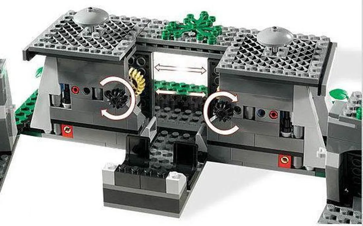 LEGO Star Wars The Battle of Endor 8038 - 842 Stukken - afbeelding 3 van 5