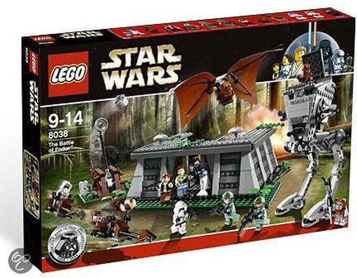 LEGO Star Wars The Battle of Endor 8038