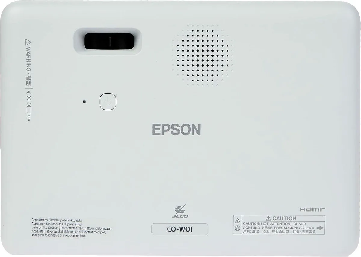 Epson EpiqVision Flex CO-W01 Beamer - 3000 Lumen - Wit