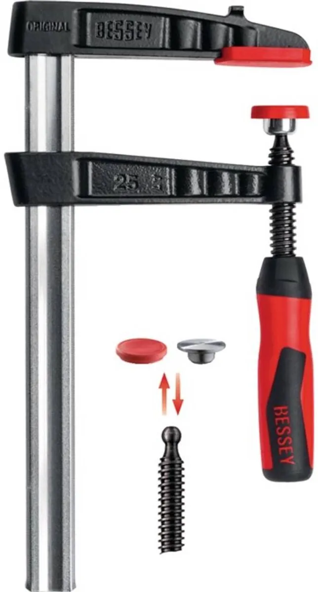 Bessey TG30-2K Lijmtang 300/140mm