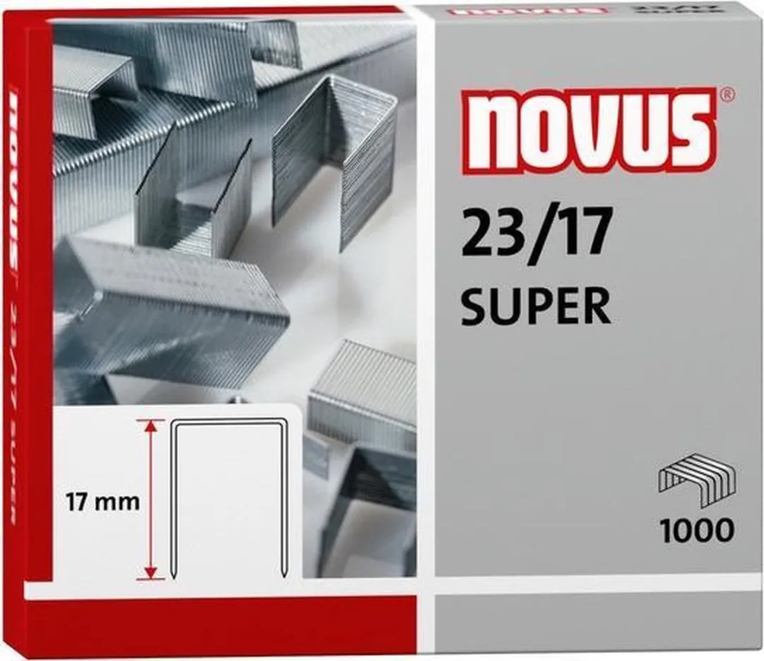 Novus 23/17 Nietjes