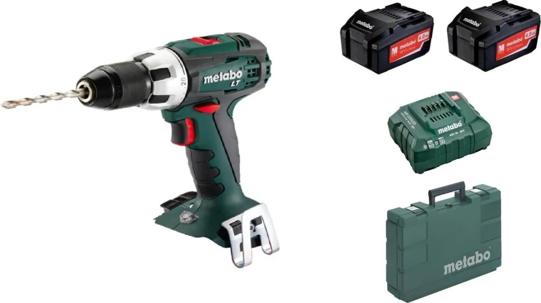 Metabo SB 18 LT Accu-klopboormachine 18V 4.0Ah - 2 snelheden
