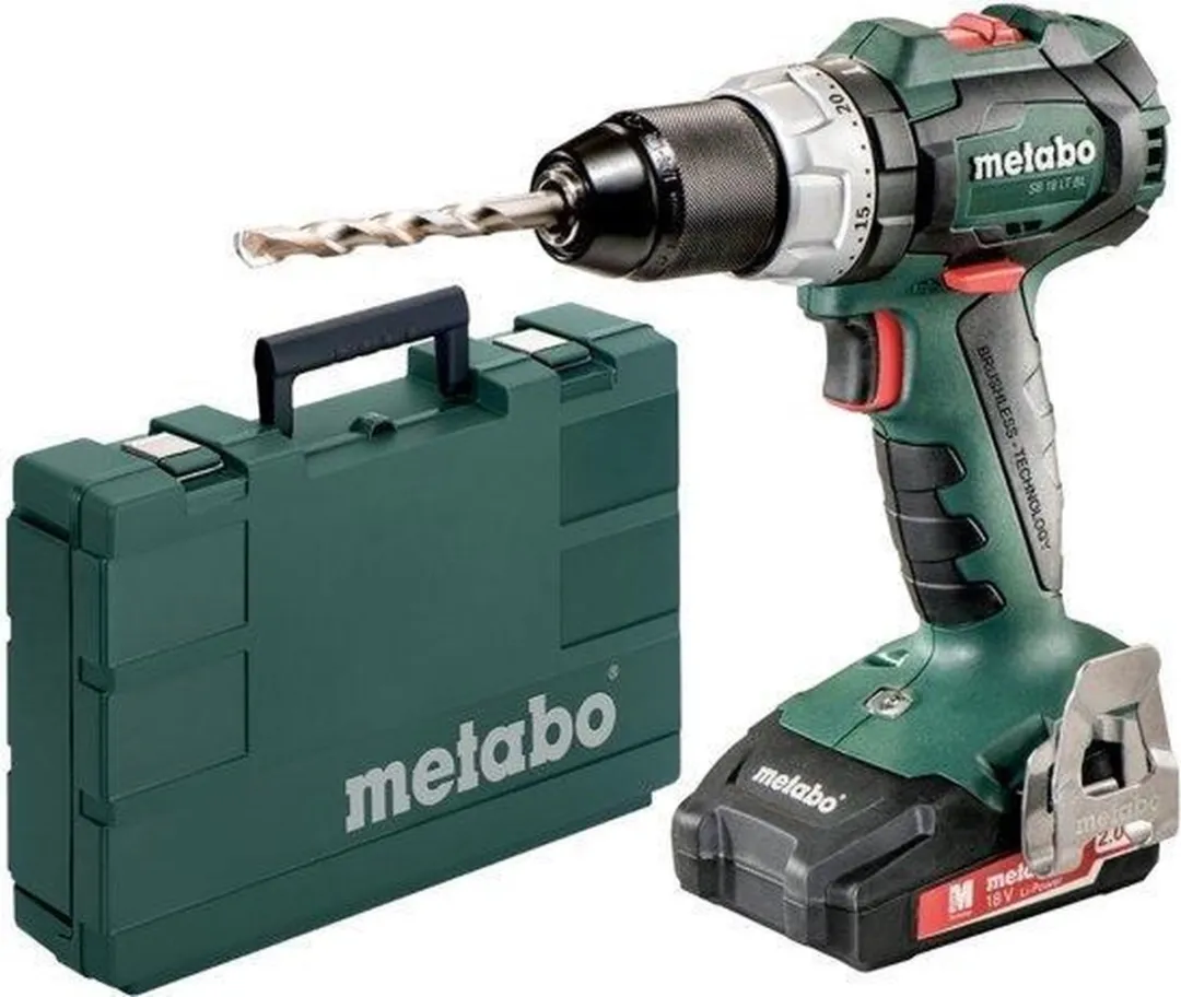 Metabo SB 18 LT Accu-klopboormachine 18V 4.0Ah - 2 snelheden