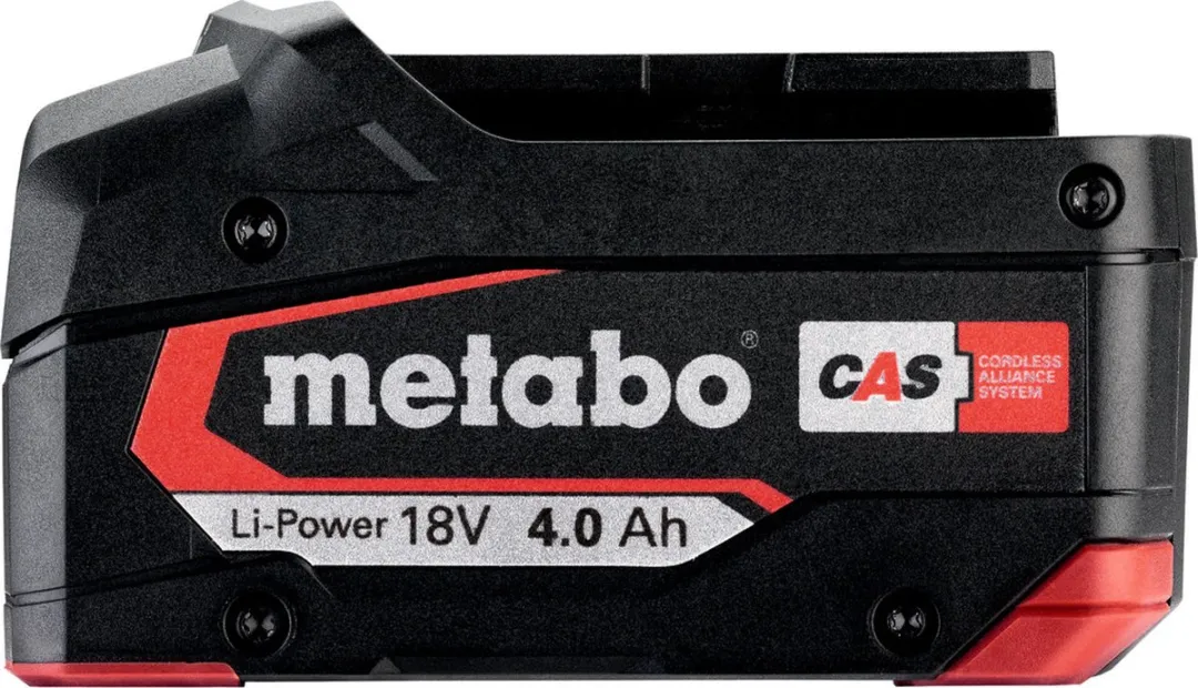Metabo 625027000 18V Li-Power Accu 4,0Ah - 1 Stuks