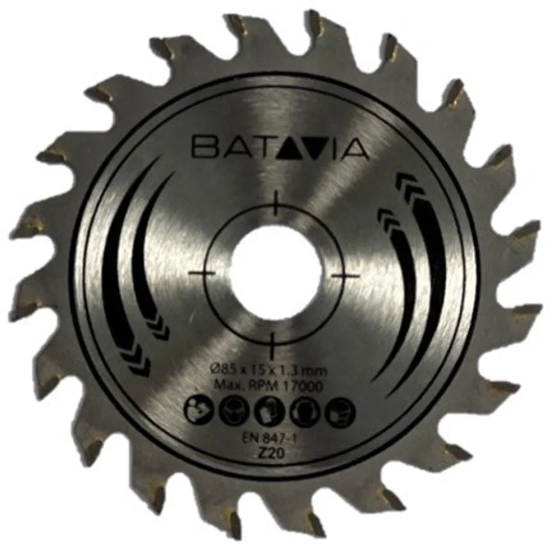 Batavia 7064673 Zaagblad Ø85mm
