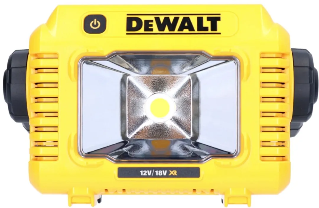 DeWalt DCL077 D2 LED Werklamp 12/18V 2000lm - Geel - afbeelding 4 van 5