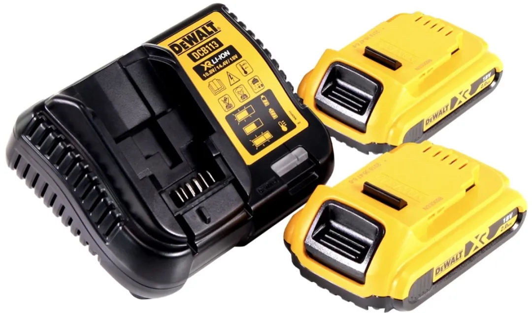 DeWalt DCL077 D2 LED Werklamp 12/18V 2000lm - Geel - afbeelding 5 van 5