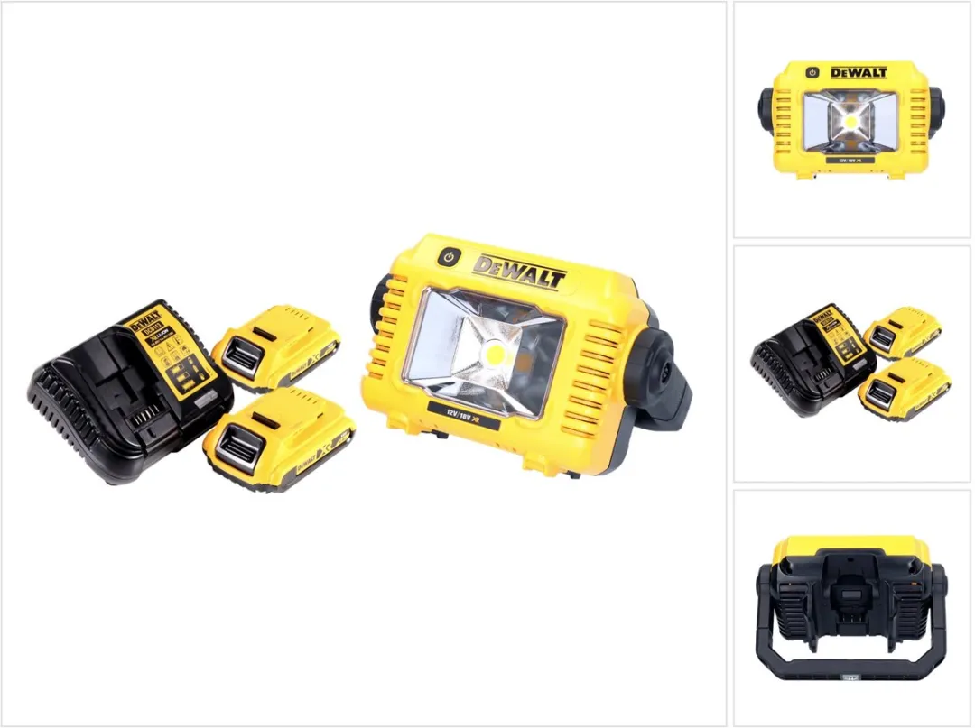 DeWalt DCL077 D2 LED Werklamp 12/18V 2000lm