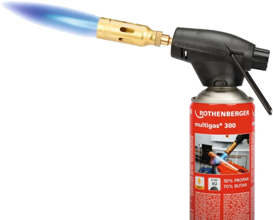 Rothenberger Rofire Multigas 300 Set 7/16"