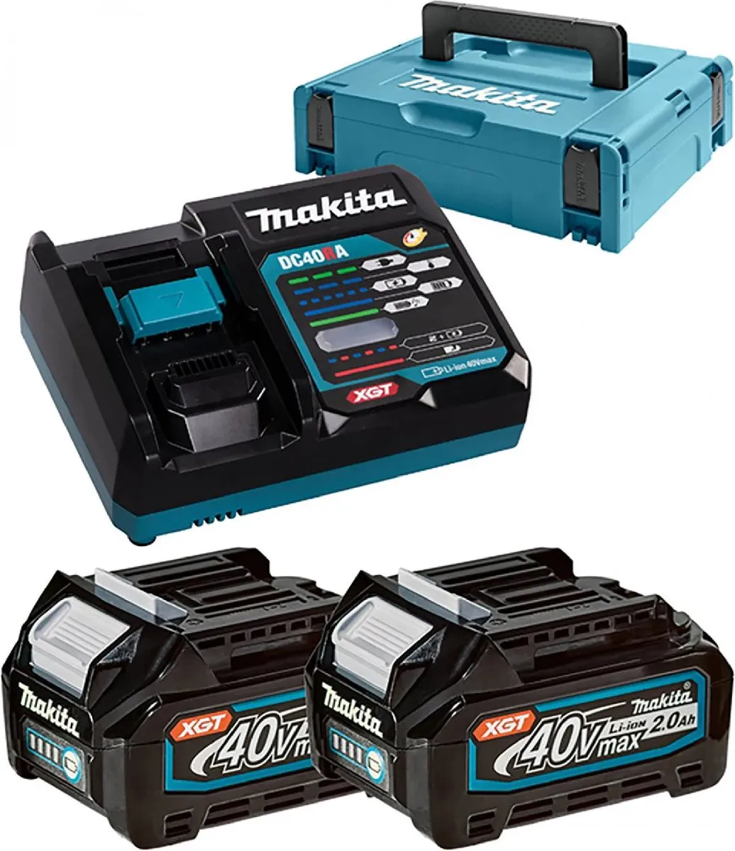 Makita 40V Accu Power Source Kit