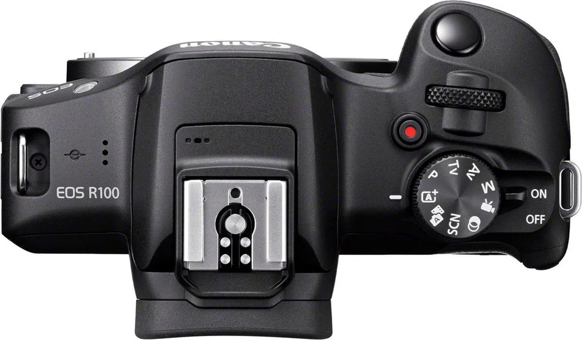 Canon EOS R100 RF-S 18-45 IS STM Systeemcamera - Zwart