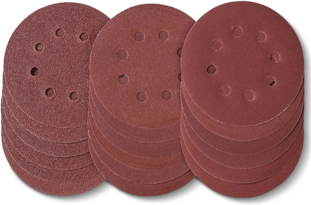 Parkside Schuurpapierset 18 Stuks