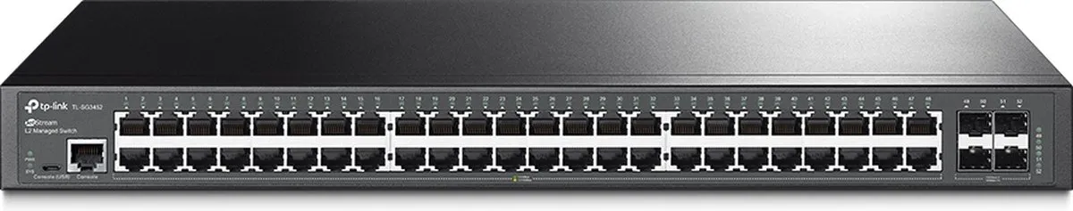 TP-Link TL-SG3452 Managed Netwerk Switch