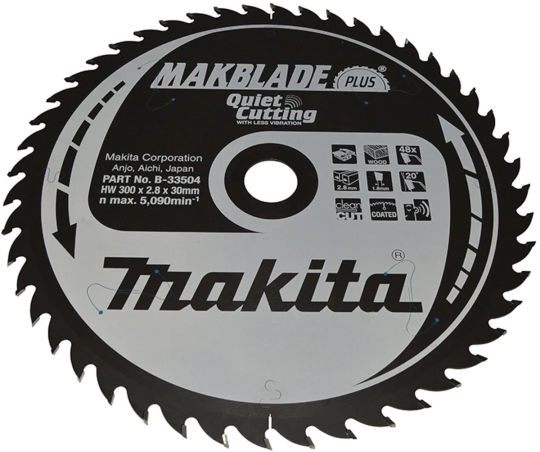 Makita MAKBLADE+ Zaagblad B-33504