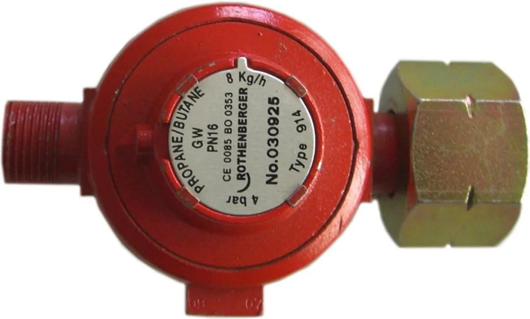 Rothenberger Acetyleendrukregelaar DIN 8546