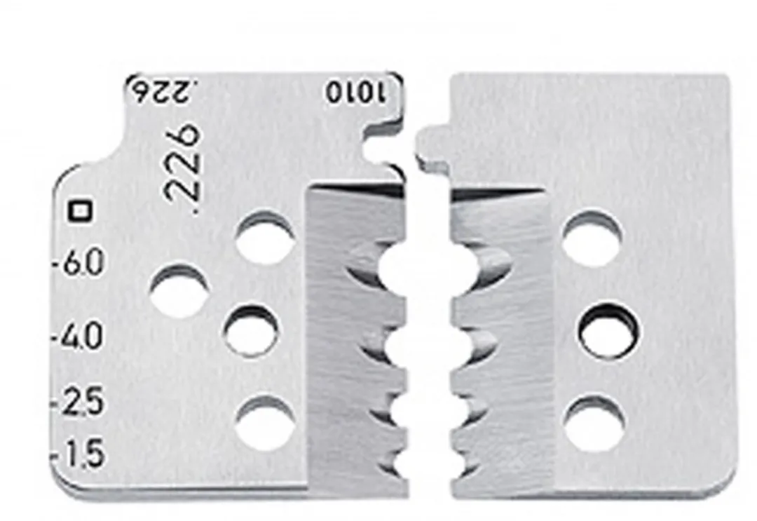 Knipex Reservemessen 12 12 11 voor Striptang