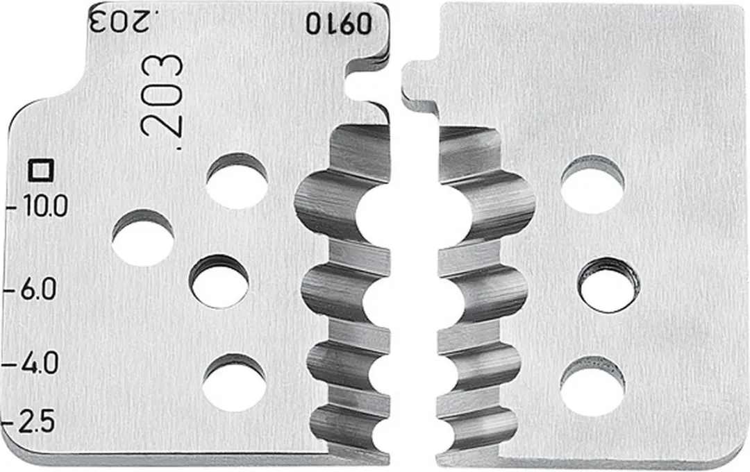 Knipex Reservemessen 12 12 11 voor Striptang