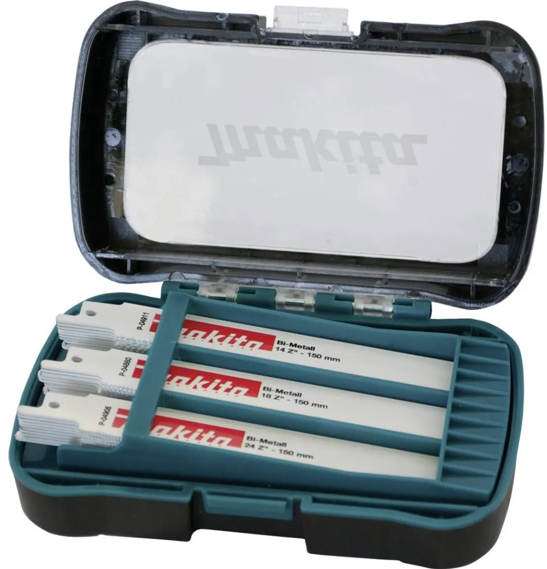 Makita P-81290 Reciprozaagbladen - 30 Stuks - Metaal - afbeelding 6 van 6