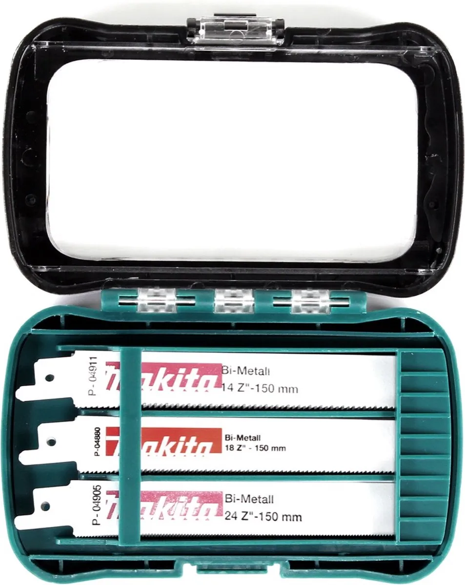 Makita P-81290 Reciprozaagbladen - 30 Stuks - Metaal