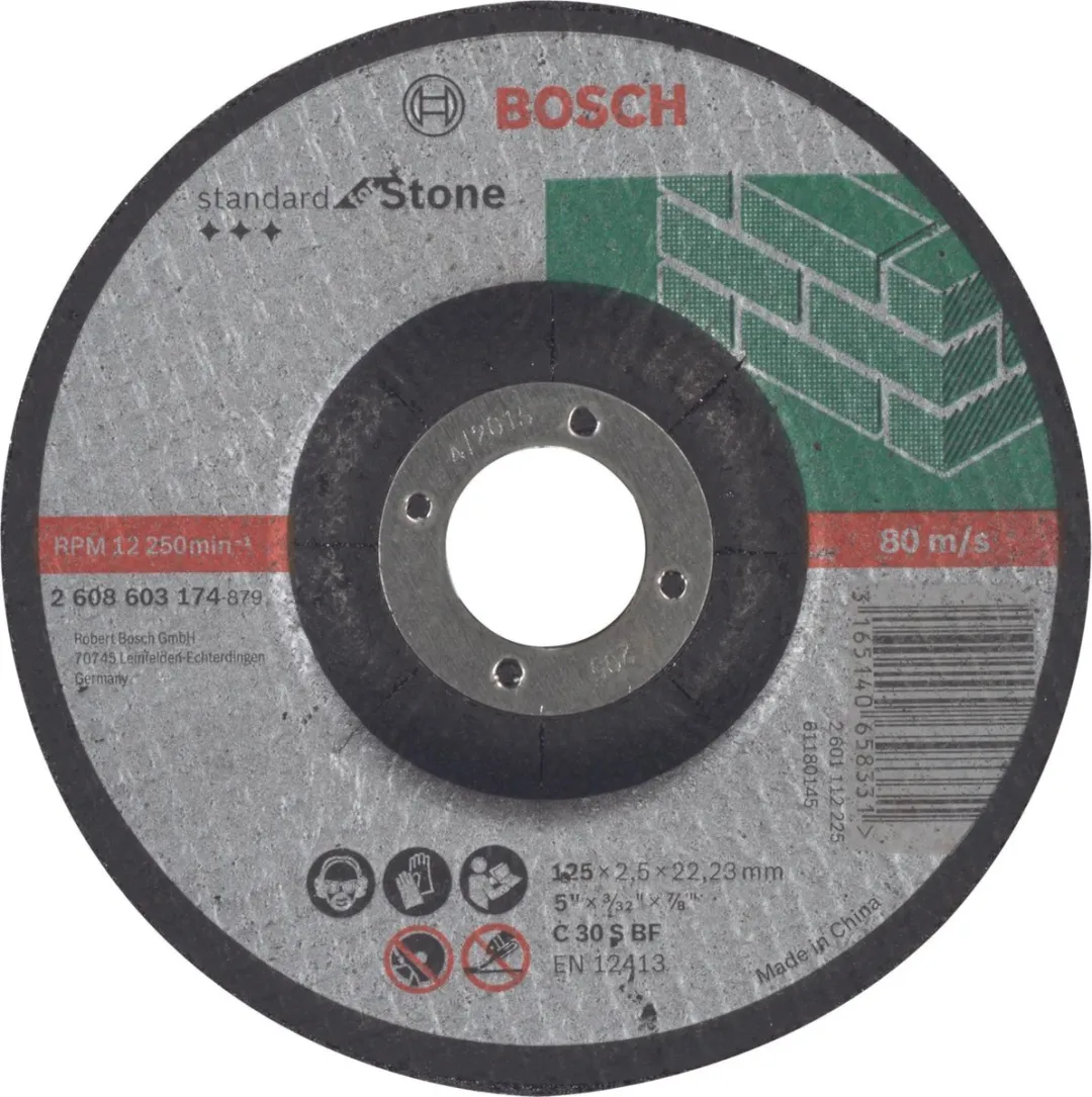 Bosch Professional Doorslijpschijf C 30 S BF 125mm