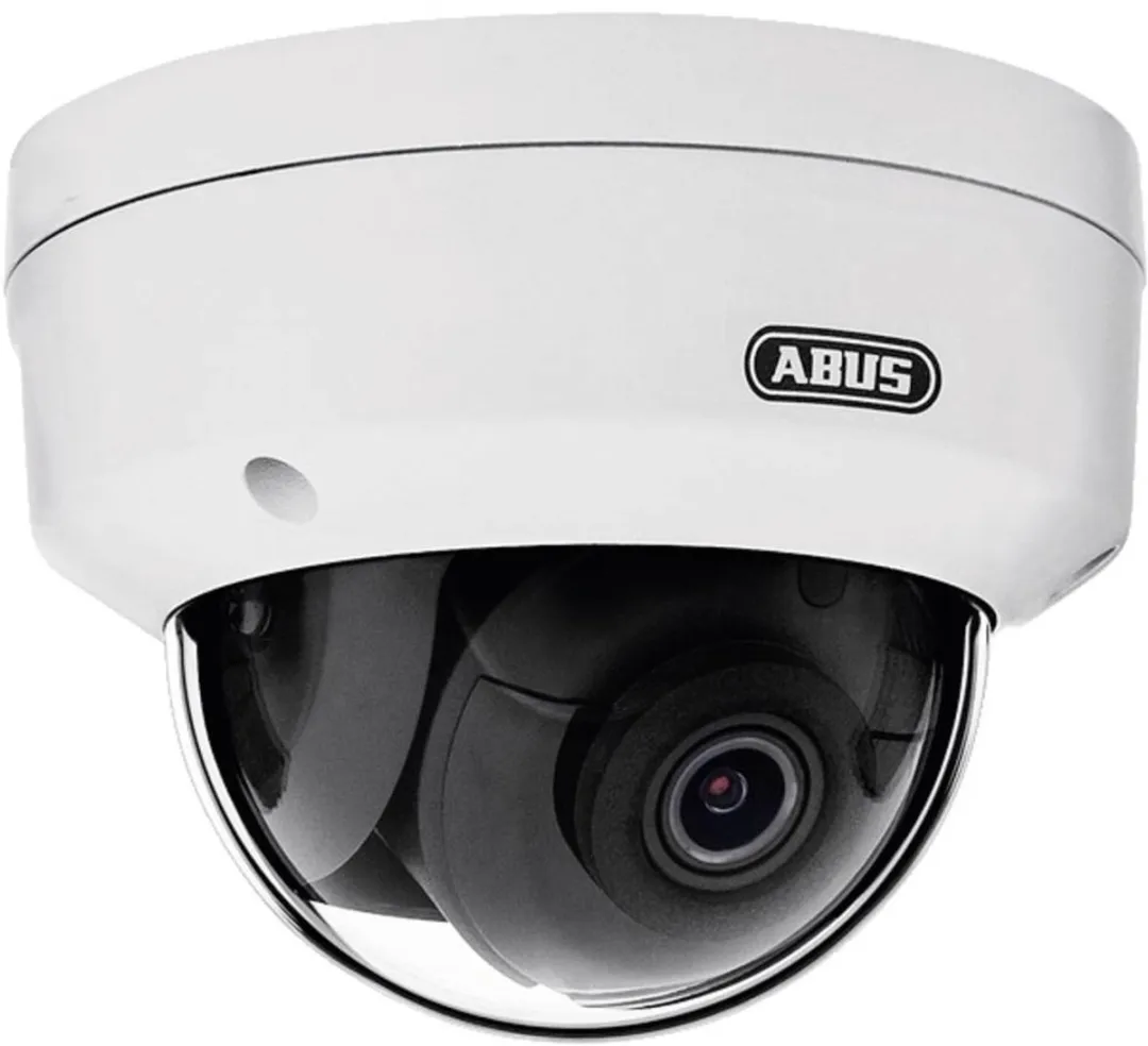 ABUS TVIP44511 IP Minidome Camera 4 Mpx - Wit