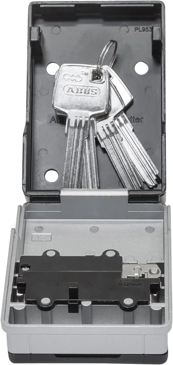 ABUS KeyGarage 727 Sleutelkastje - Mini - Zwart-Zilver