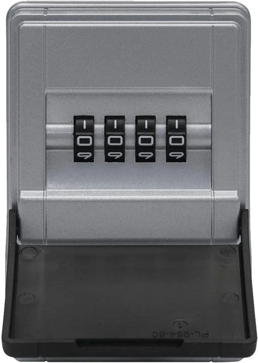 ABUS KeyGarage 727 Sleutelkastje - Mini - Zwart-Zilver