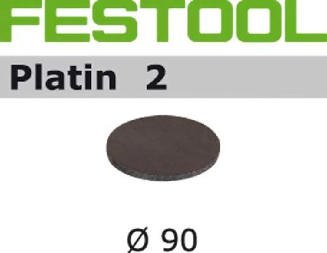 Festool STF D90/0 S4000 PL2/15 Slijpschijven