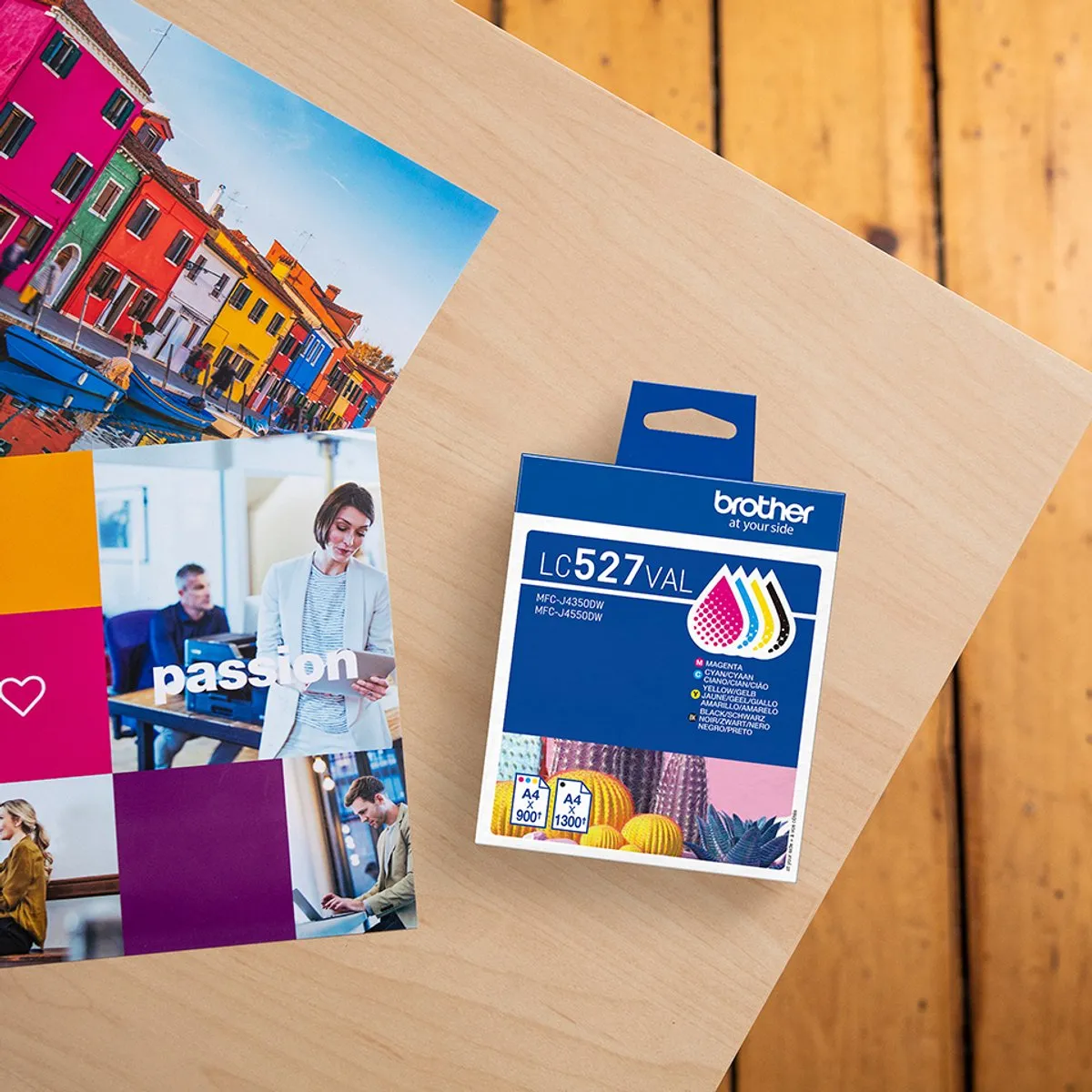 Brother LC527VAL Inktcartridge - 4 Stuks (Zwart/Cyaan/Magenta/Geel)