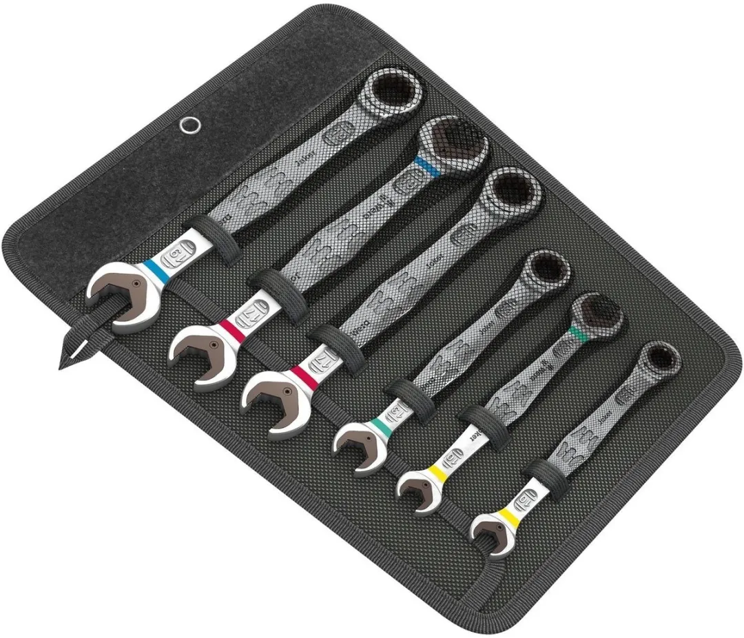 Wera Joker Steek-Ringsleutelratelset 6-delig 8-32mm