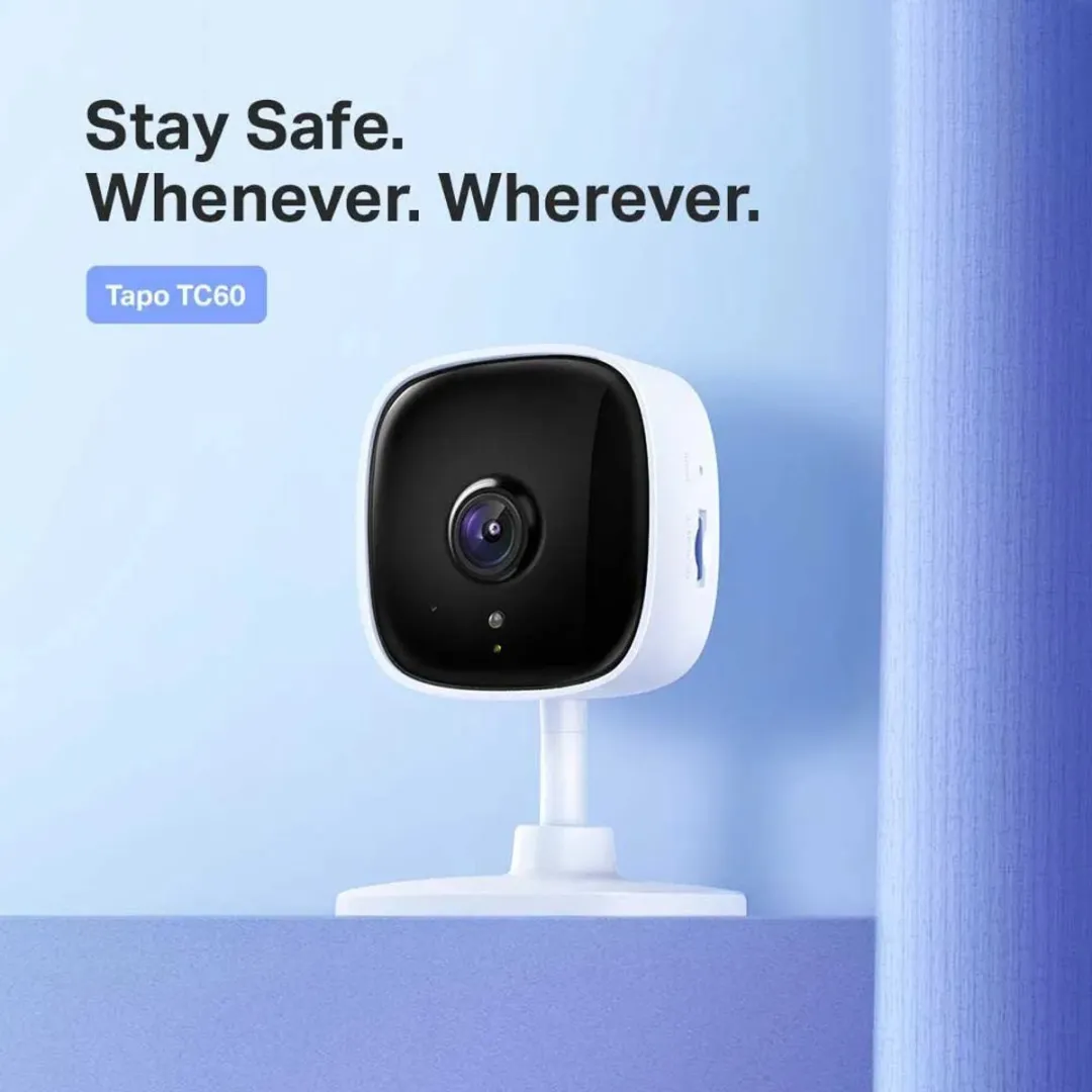 TP-Link TC60 Cube IP-Bewakingscamera Wit