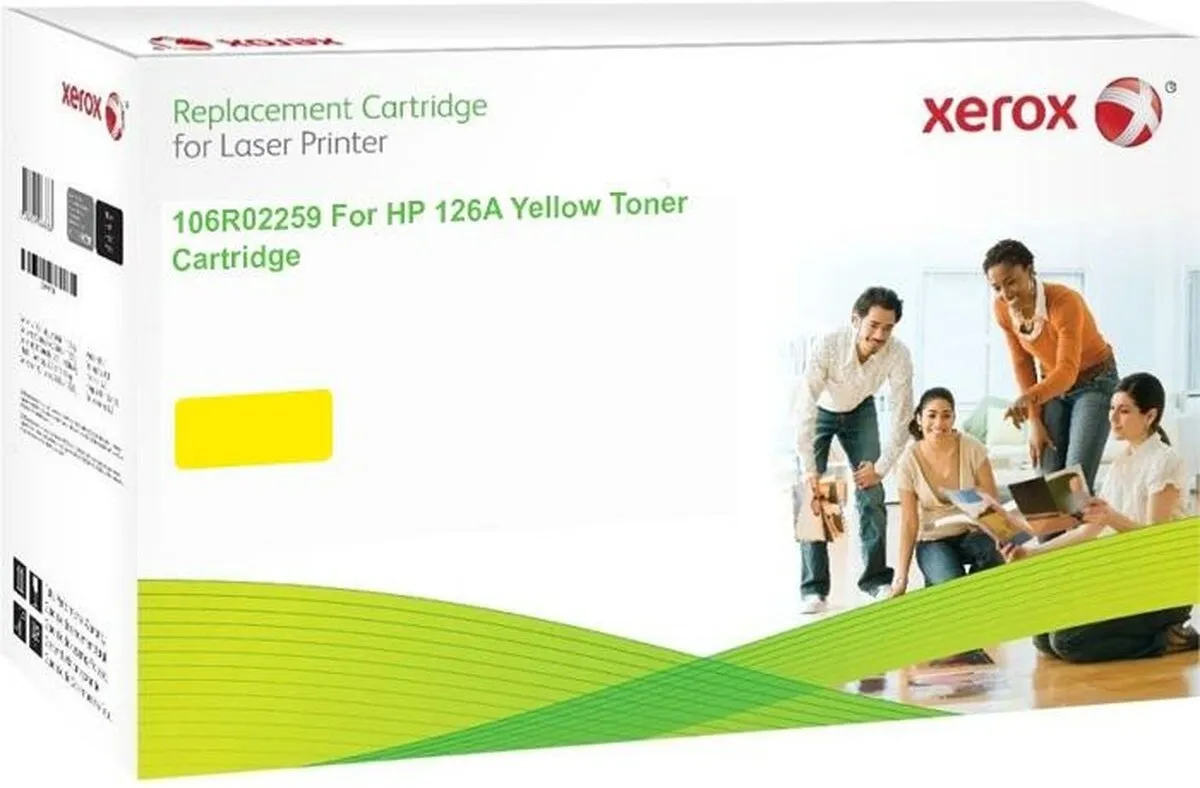 Xerox 106R02259 Tonercartridge Geel - 1100 pagina's
