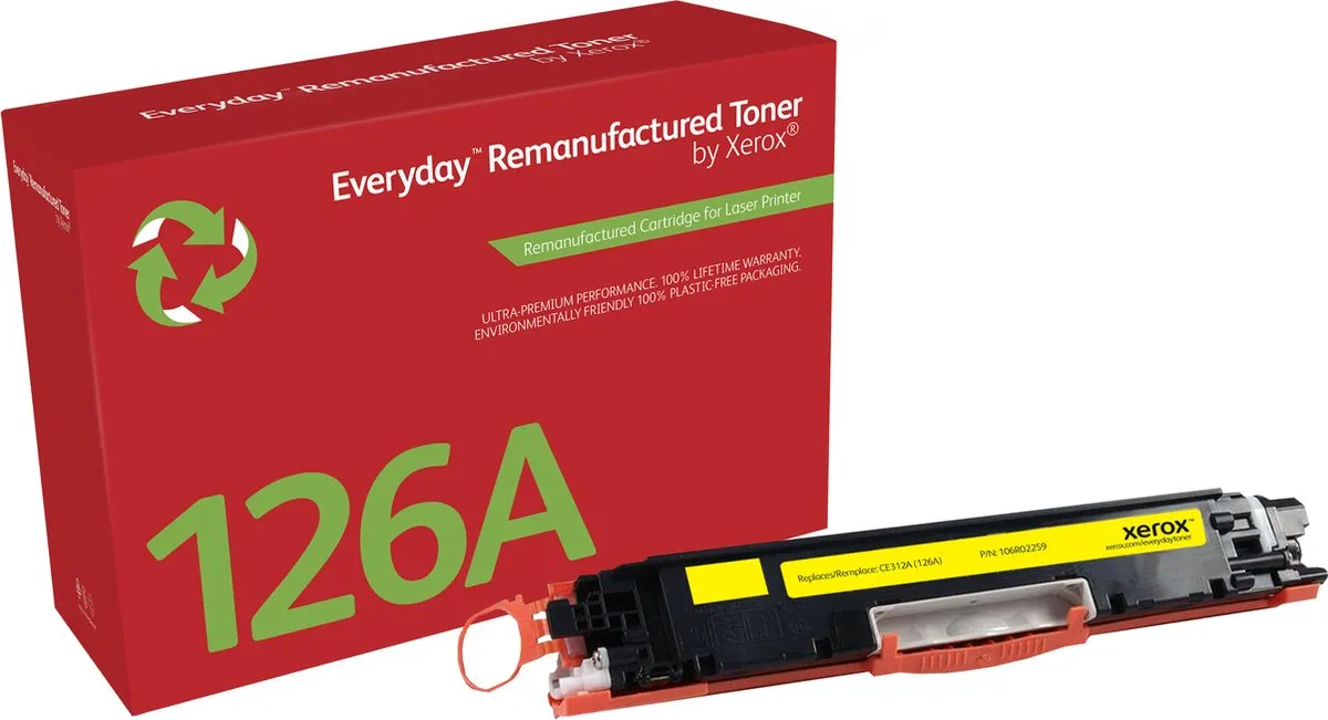 Xerox 106R02259 Tonercartridge Geel - 1100 pagina's